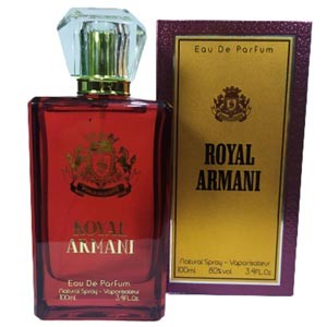 Royal Armani Perfume